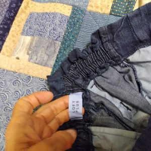 The loft paper bage cotton light weight denim size 14